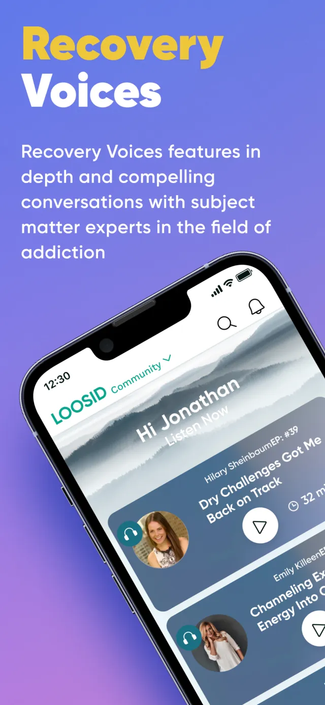 Loosid: Sober Recovery Network - Screen 8