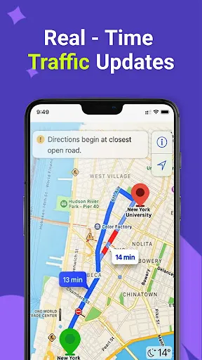 GPS, Maps, Driving Directions - Screen 3