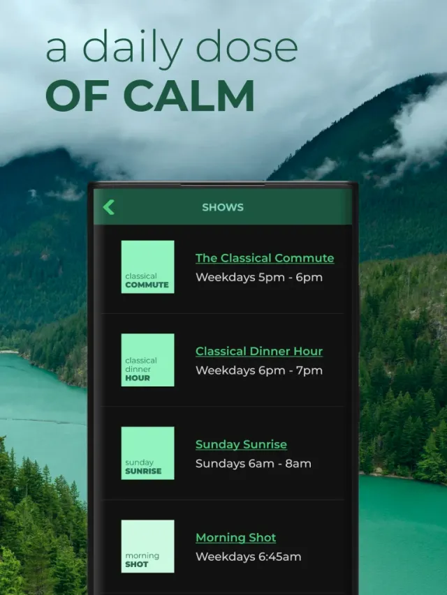 Classical KING - Screen 8