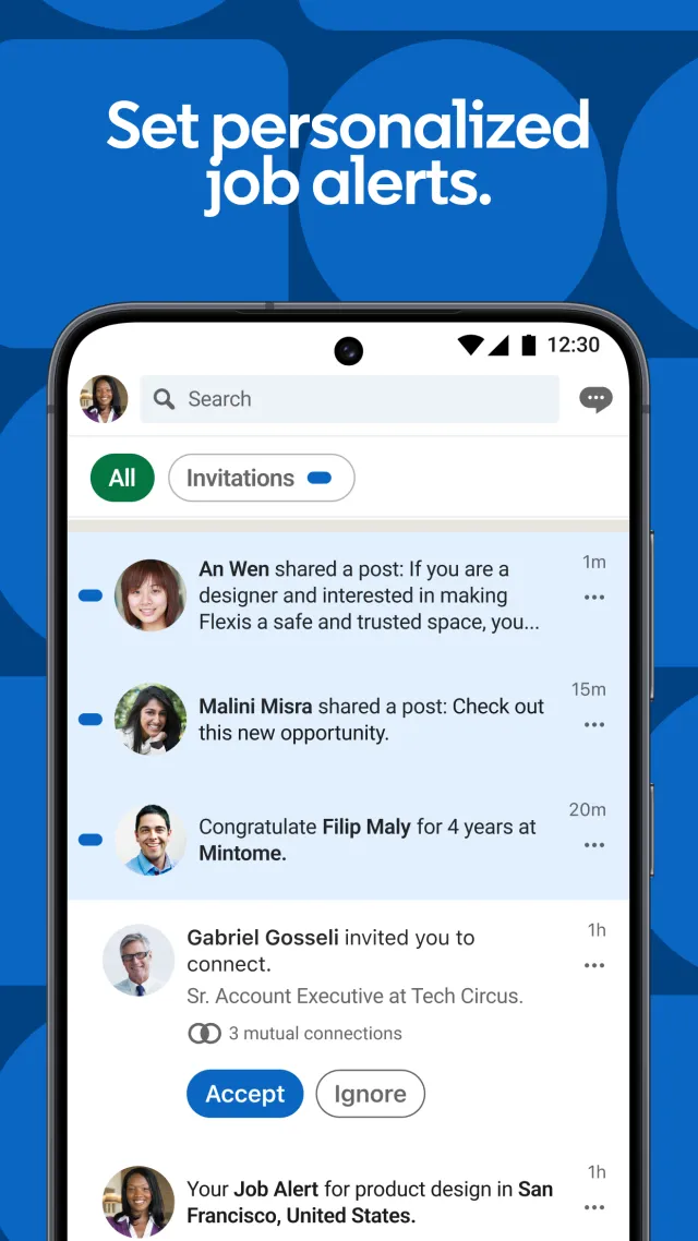 LinkedIn: Community & Network - Screen 6