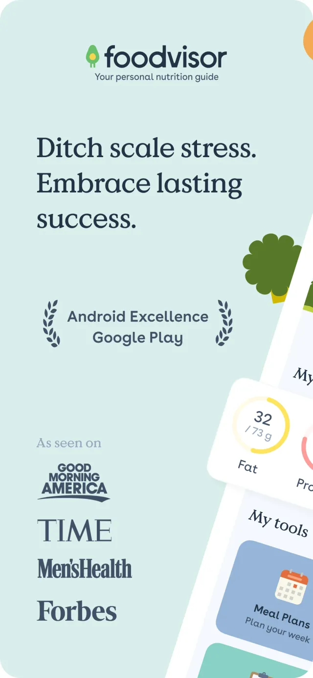 Foodvisor - AI Calorie Counter - Screen 1