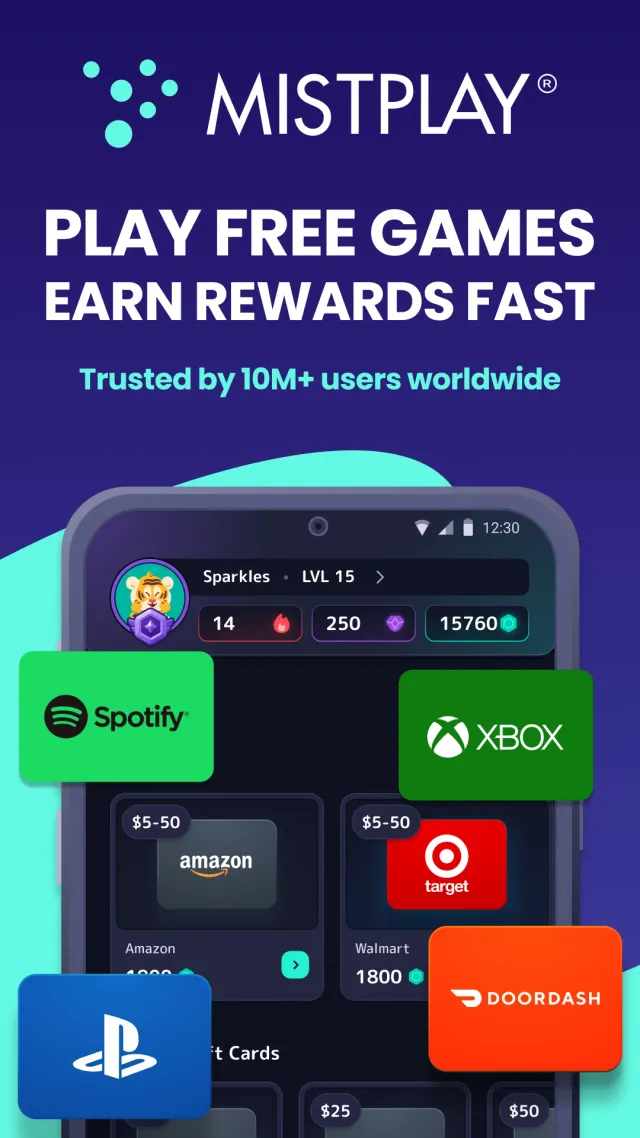 MISTPLAY: Play to Earn Money - Screen 1
