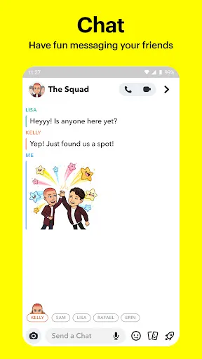 Snapchat - Screen 2