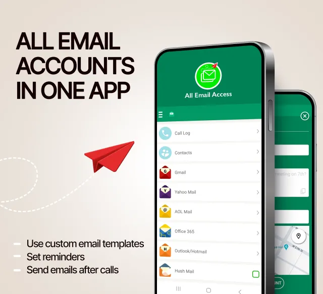 All Email Access: Mail Inbox - Screen 1