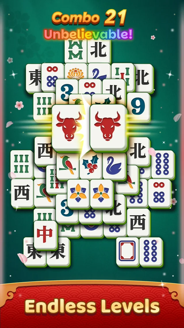 Mahjong Breeze - Tile Match - Screen 5