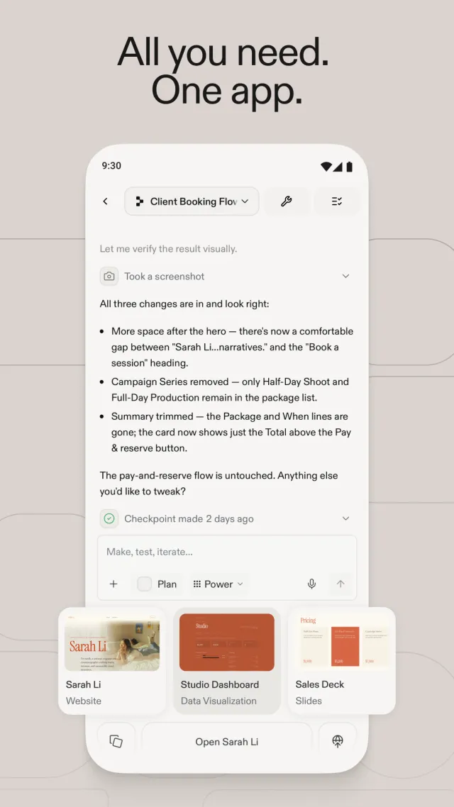 Replit: Vibe Code with AI Fast - Screen 3