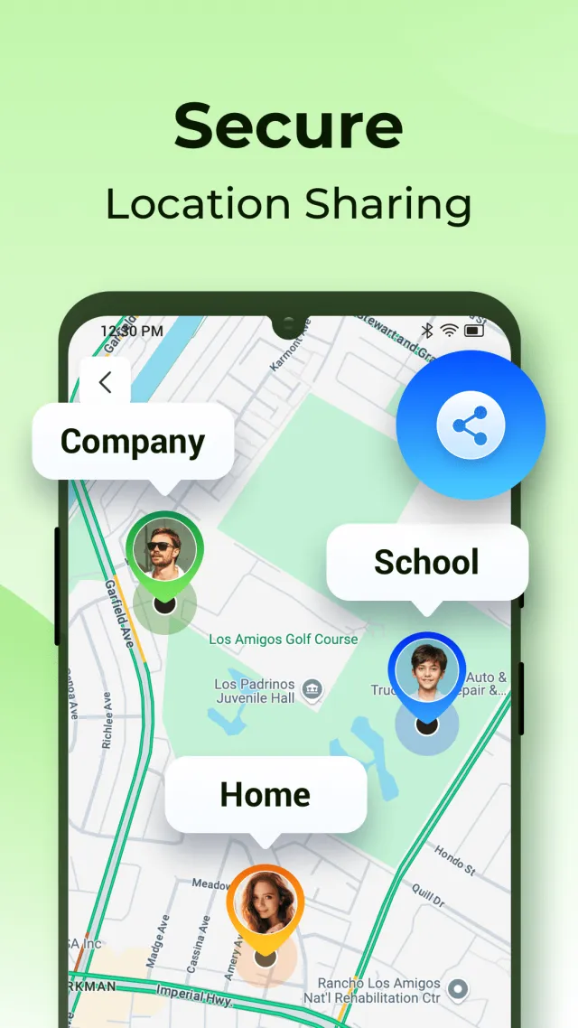Location Mate - Share & Track - Screen 1
