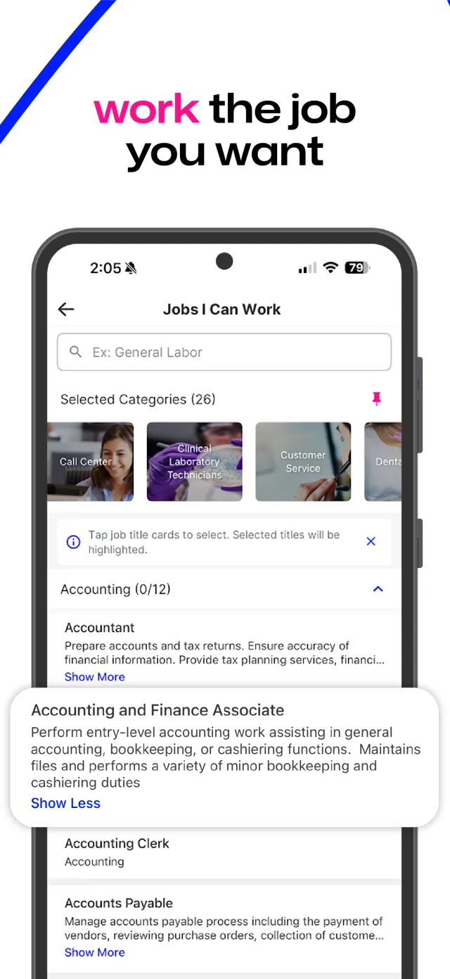 swipejobs - Screen 3