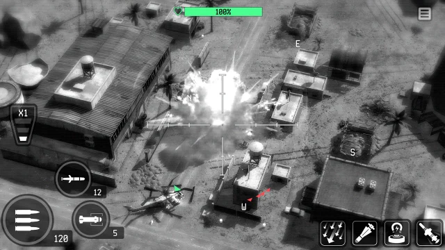 War Drone: 3D Shooting Games - Screen 3