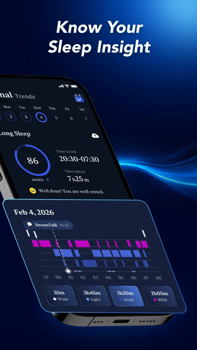 Sleep Monitor: Sleep Tracker - Screen 2