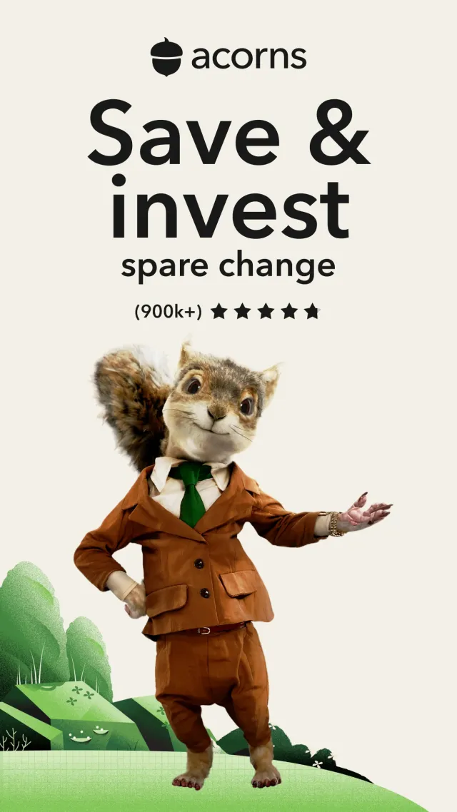 Acorns: Save & Invest Money - Screen 1