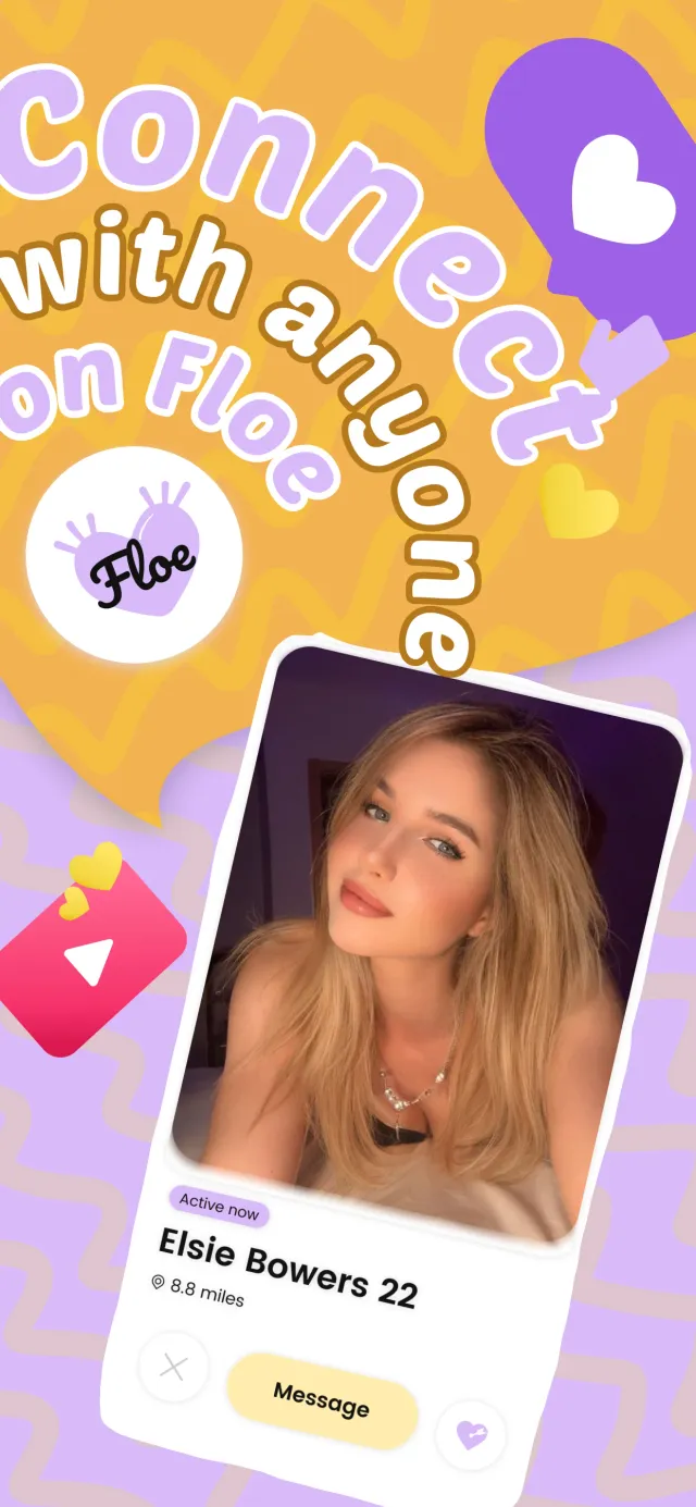 Floe: Local Singles Dating - Screen 1