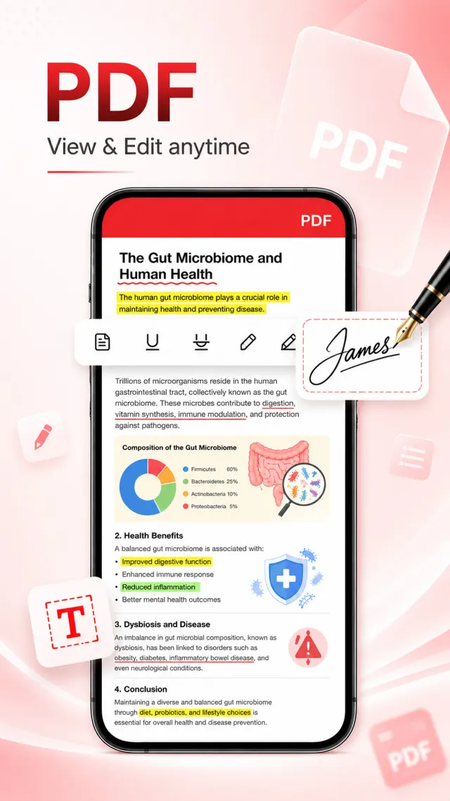 All Document Reader & Editor - Screen 2