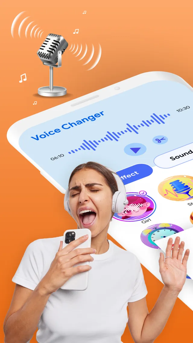 Voice Changer - Sound Effects - Screen 3