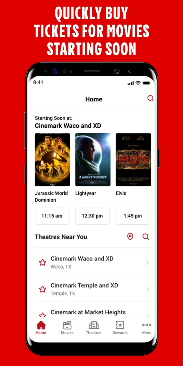Cinemark Theatres - Screen 4