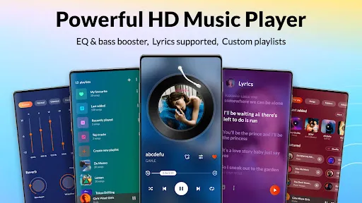 Music Player & MP3 - DDMusic - Screen 1