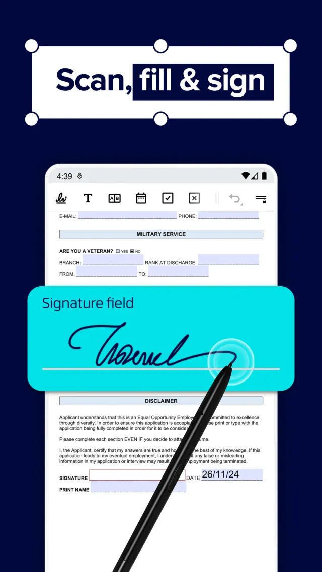 PDF Reader & Editor: Xodo - Screen 5