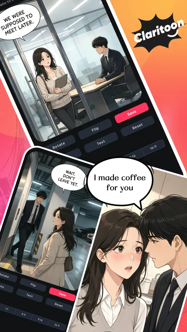 ClariToon: Photo Editor - Screen 2