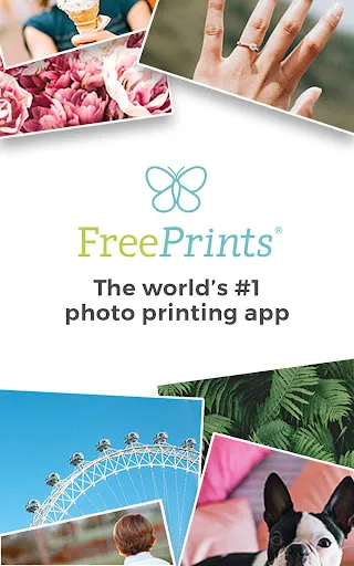 FreePrints - Screen 1