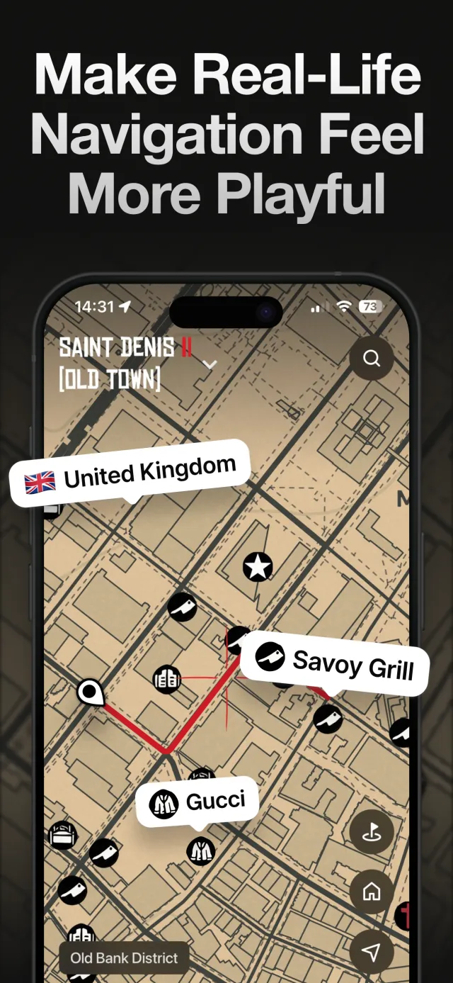 Game Maps IRL - Screen 4