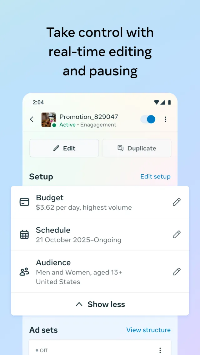 Meta Ads Manager - Screen 4