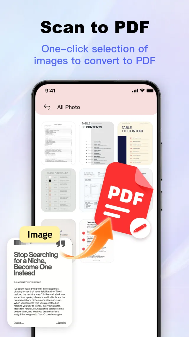 PDF Reader: Easy Fast Viewer - Screen 5