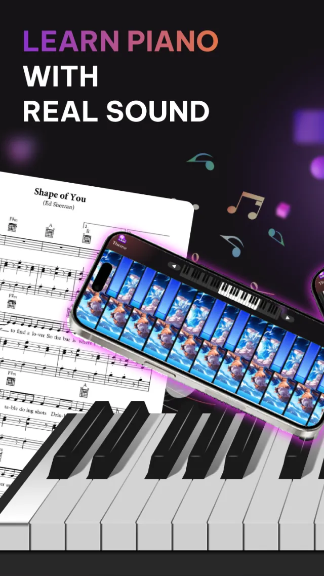 Easy Piano: Learn & Play Songs - Screen 1