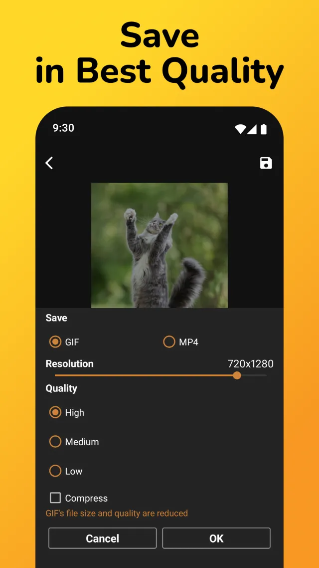 GIF Maker, Video to GIF Editor - Screen 6