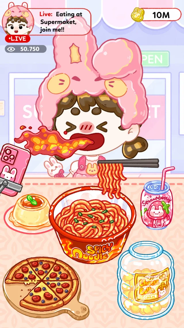 Jelly Master: Mukbang ASMR - Screen 4
