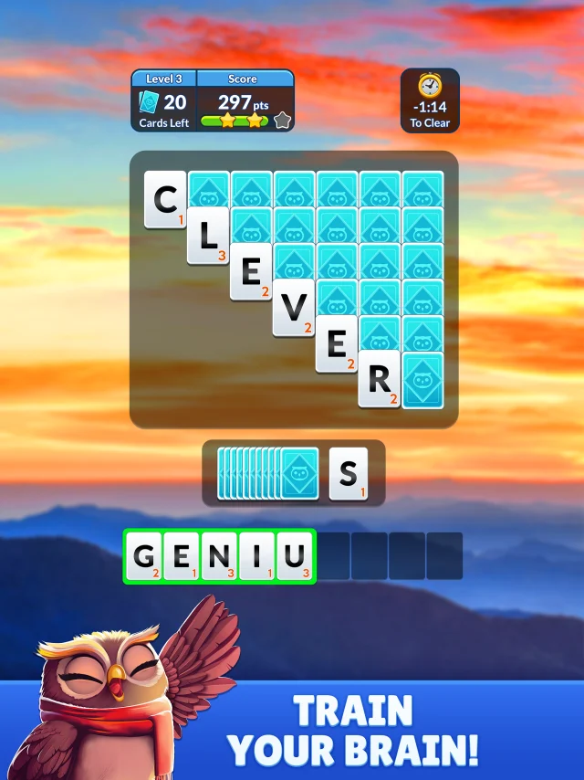 Wordscapes Solitaire - Screen 7