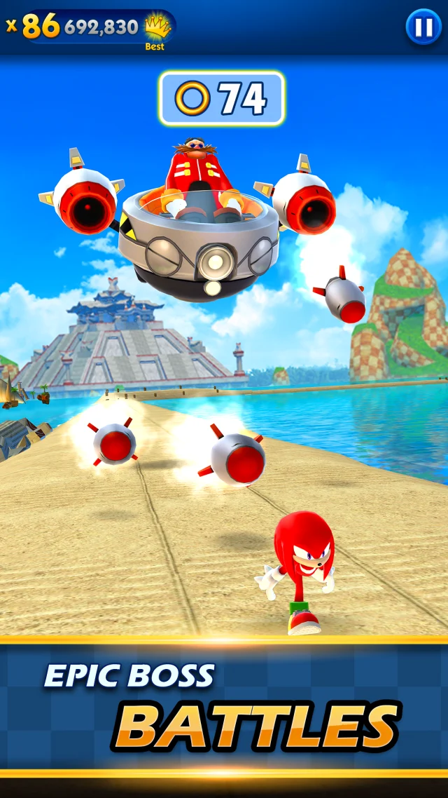 Sonic Dash Run - Screen 3