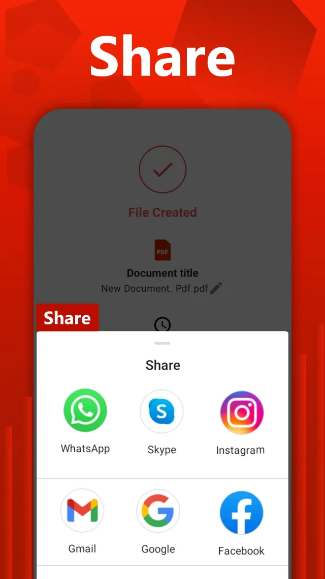 PDF Maker - Image to PDF - Screen 3