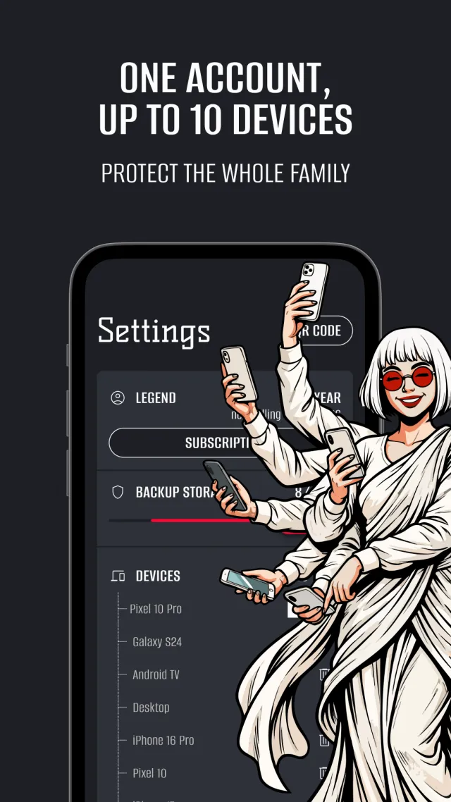 HiroVPN - Fast VPN Proxy - Screen 6