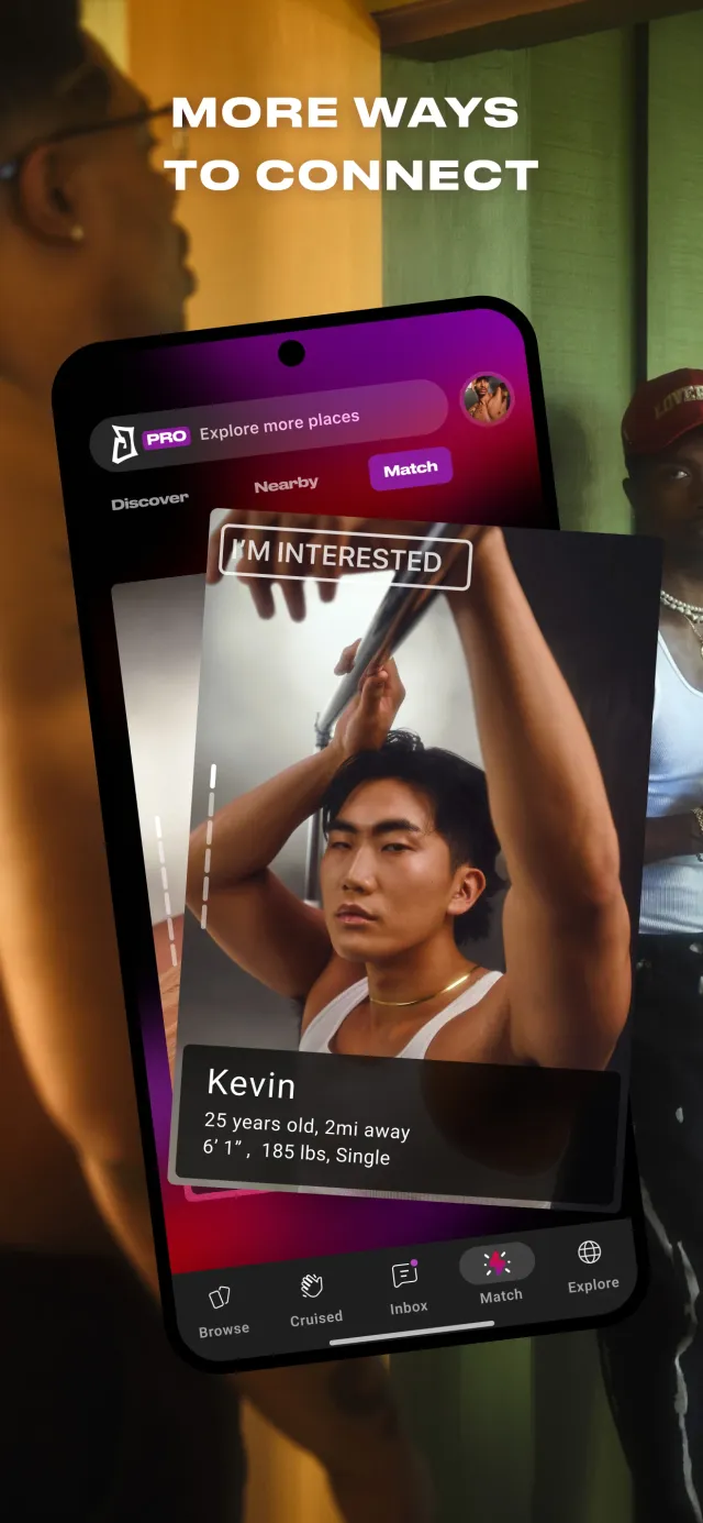Jack’d - Gay Chat & Dating - Screen 4