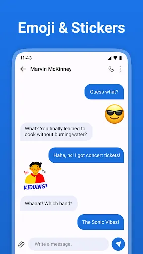 Messages - Screen 5
