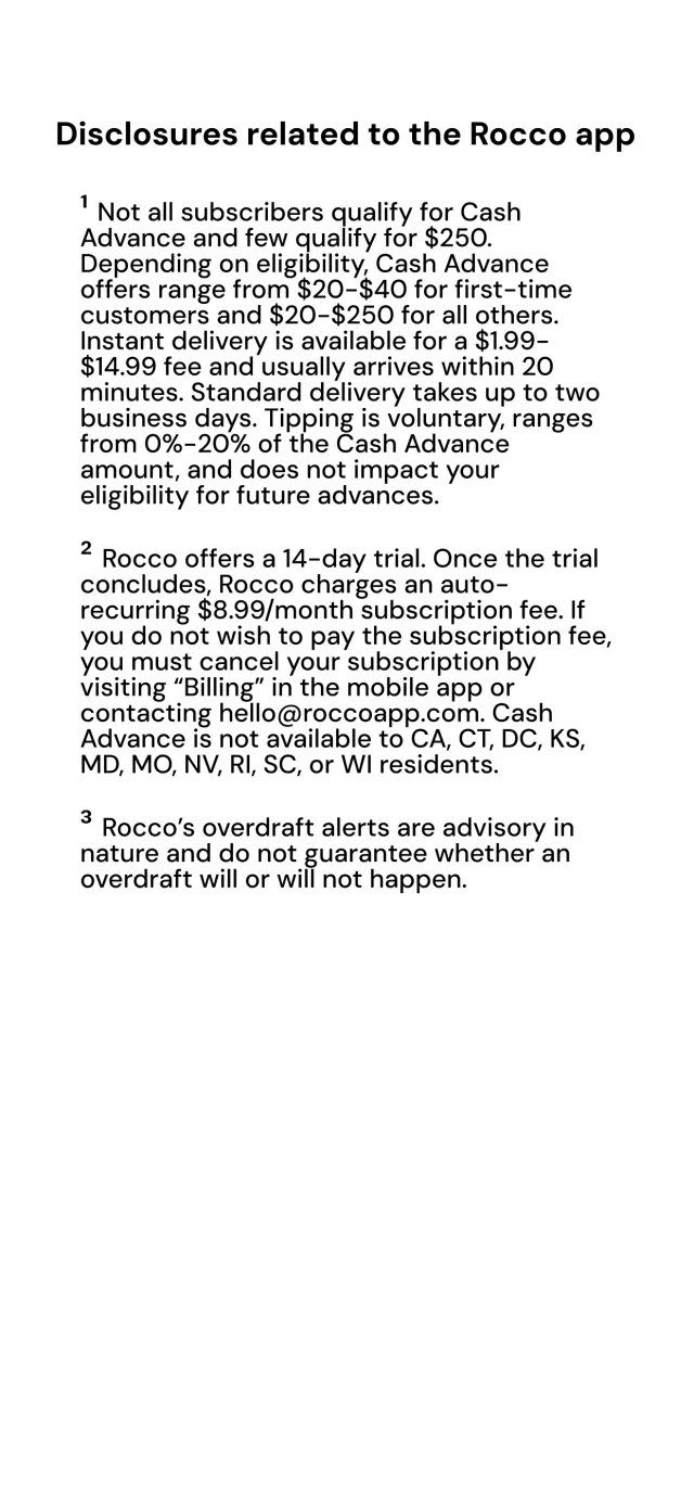 Rocco - Fast Cash Advance - Screen 8