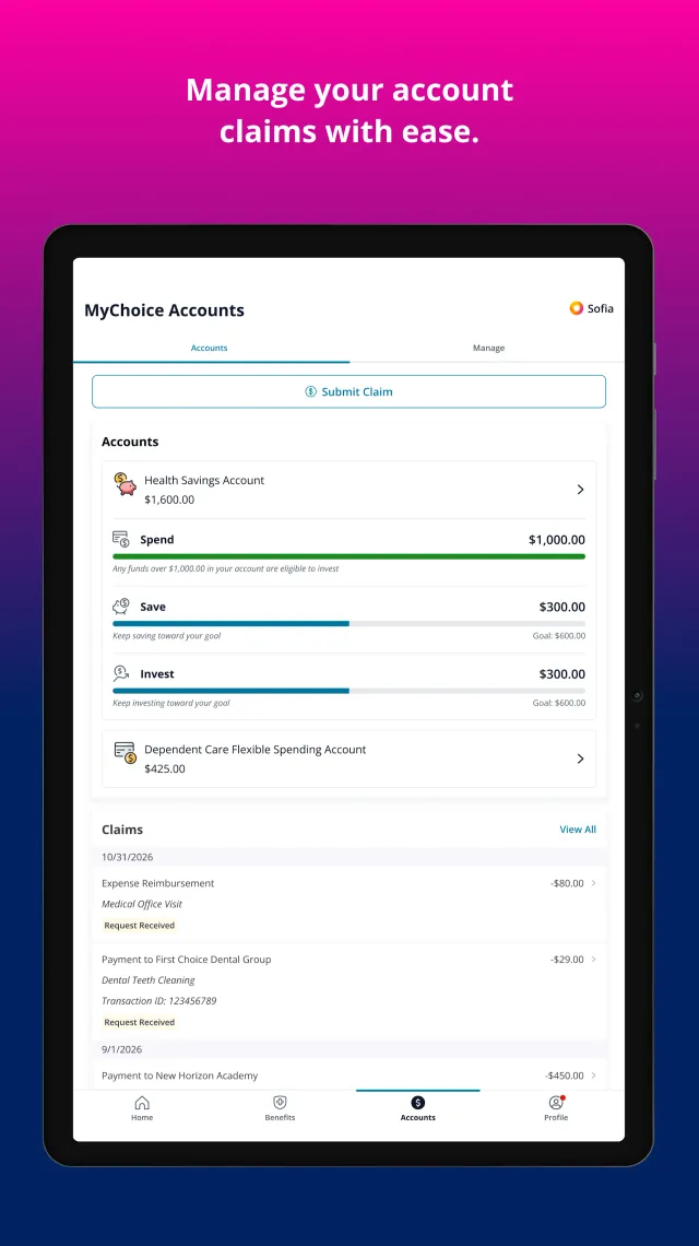 MyChoice Benefits - Screen 8