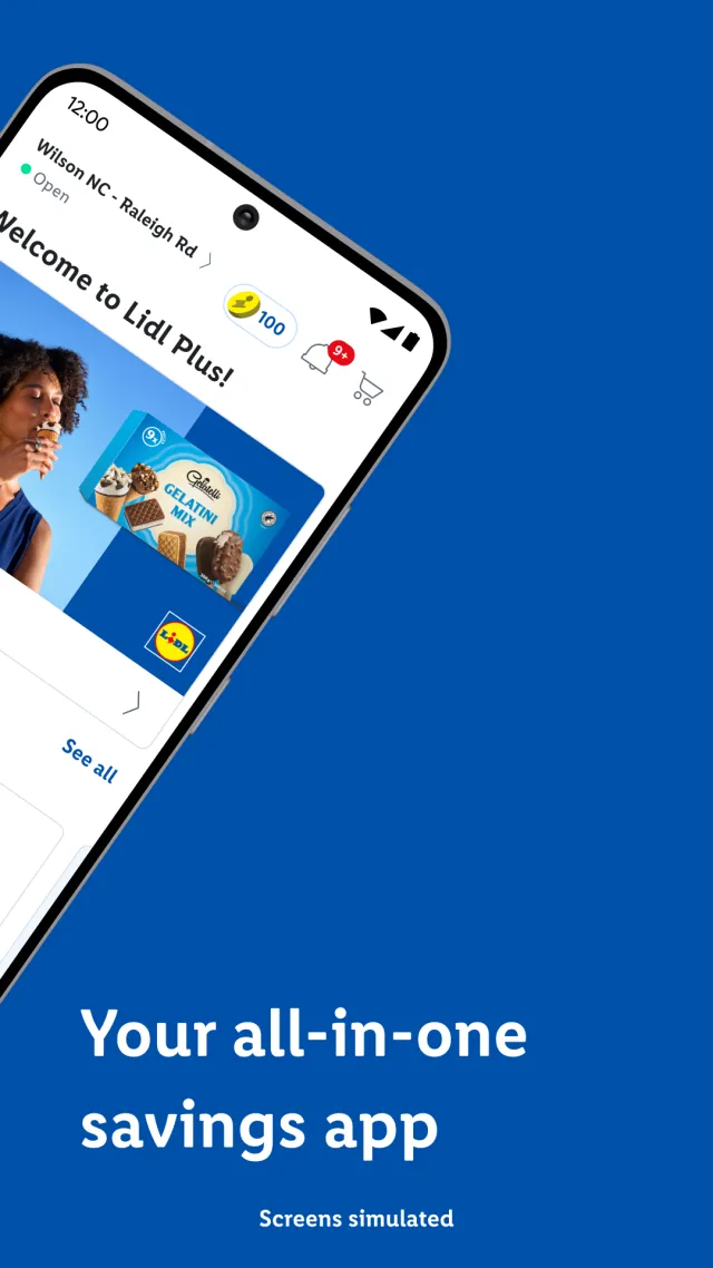 Lidl Plus - Screen 2