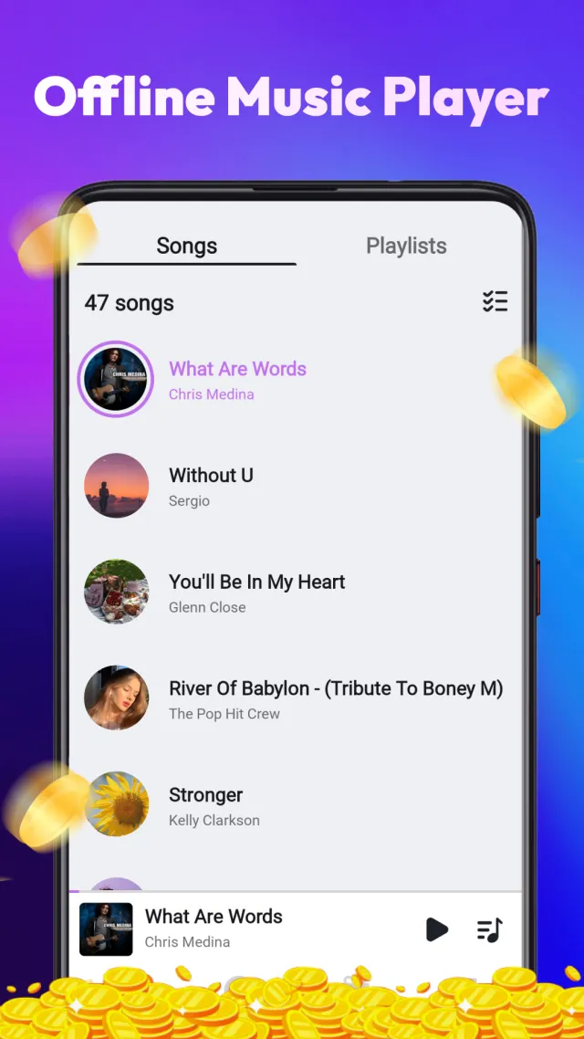 Lucky Beats - Music Player - Screen 4