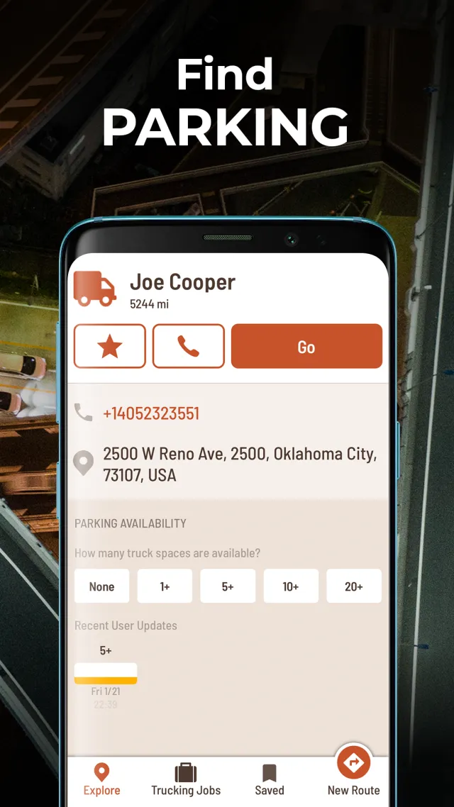 Hammer: Truck GPS & Maps - Screen 3