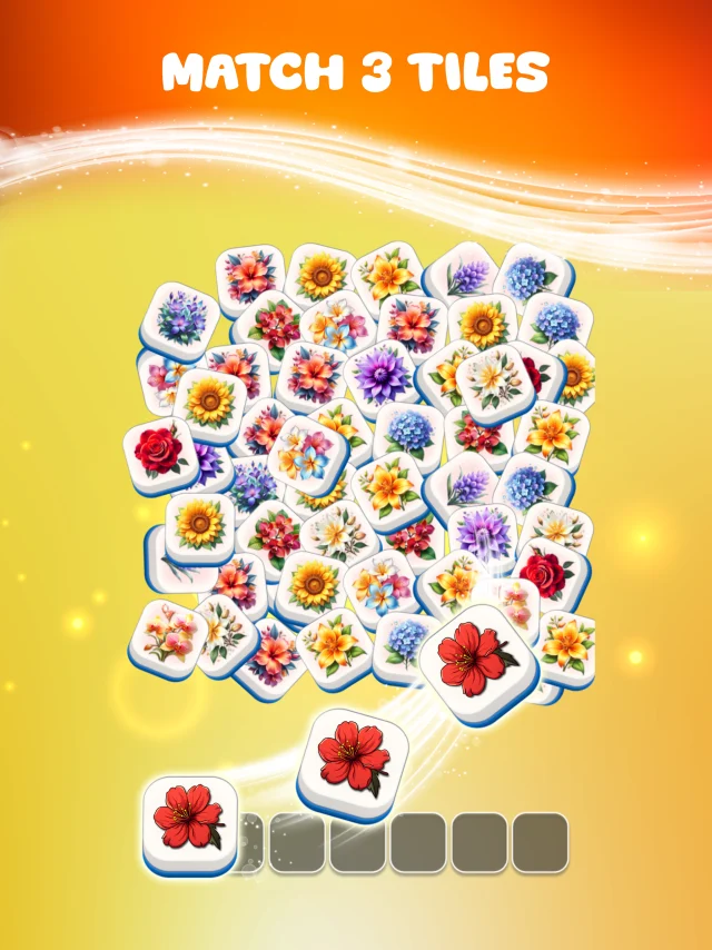 Kawaii Flower Match - Screen 8