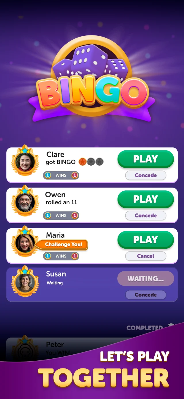 Bingo Dice - Screen 3