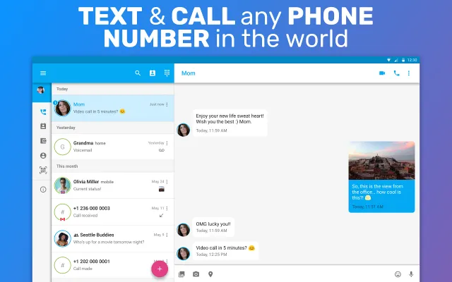 TextMe Up Calling & Texts - Screen 6