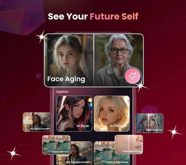 AI Face Aging - Photo Editor - Screen 1