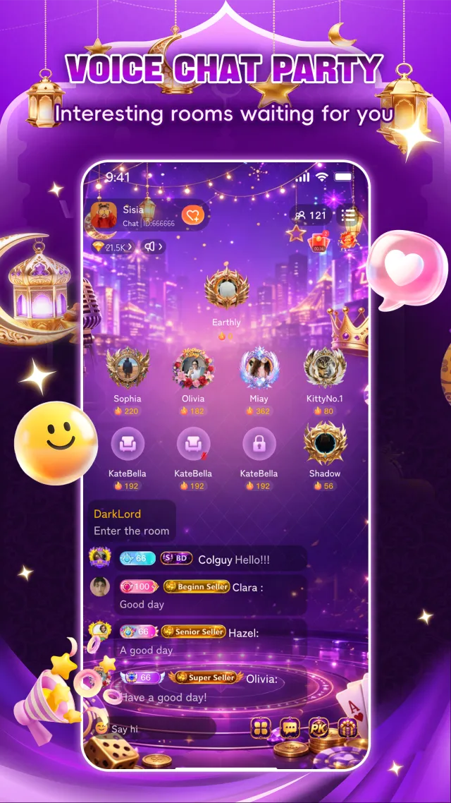 Dream Party - Screen 2