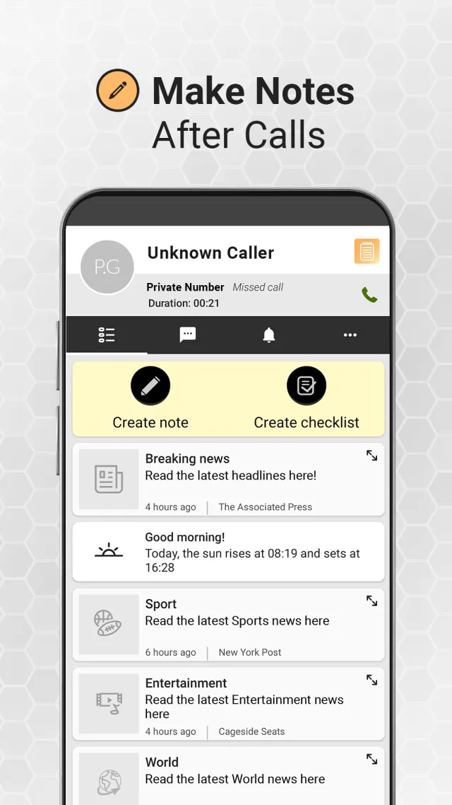 Notepad - Notes and To Do List - Screen 4
