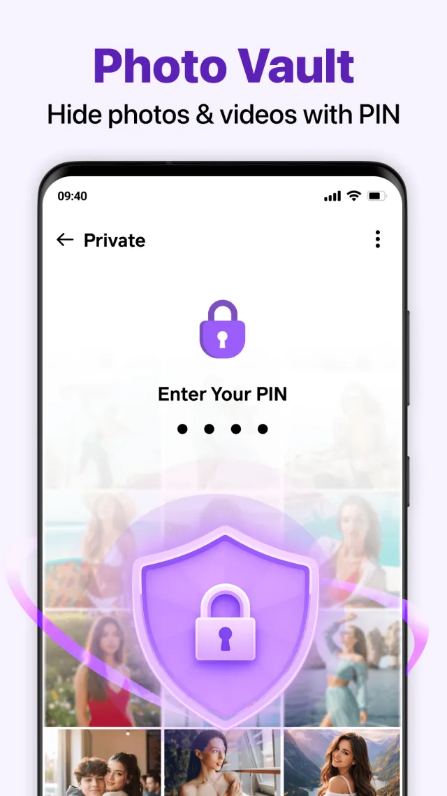 Gallery - Photo Vault & Album - Screen 3