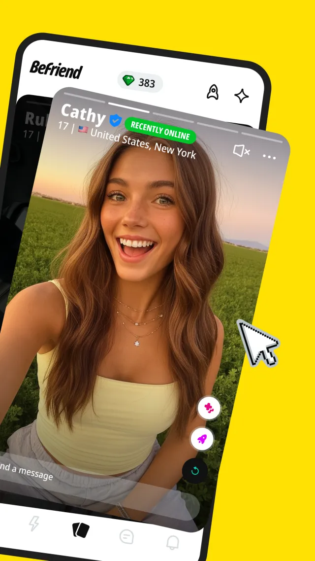 BeFriend: make friends nearby - Screen 2