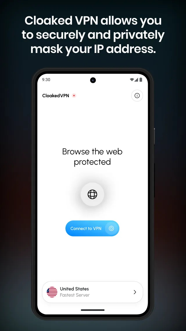 Cloaked: Protect your privacy - Screen 8