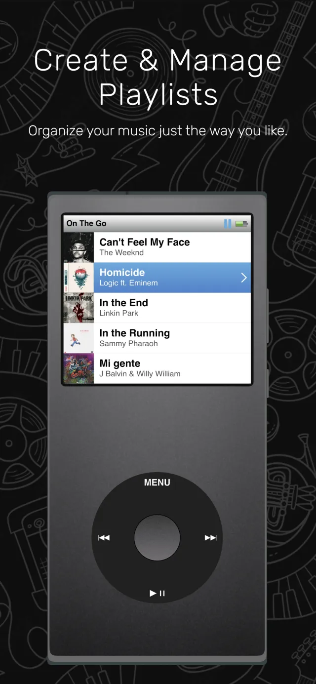 ClassiPod - Screen 5